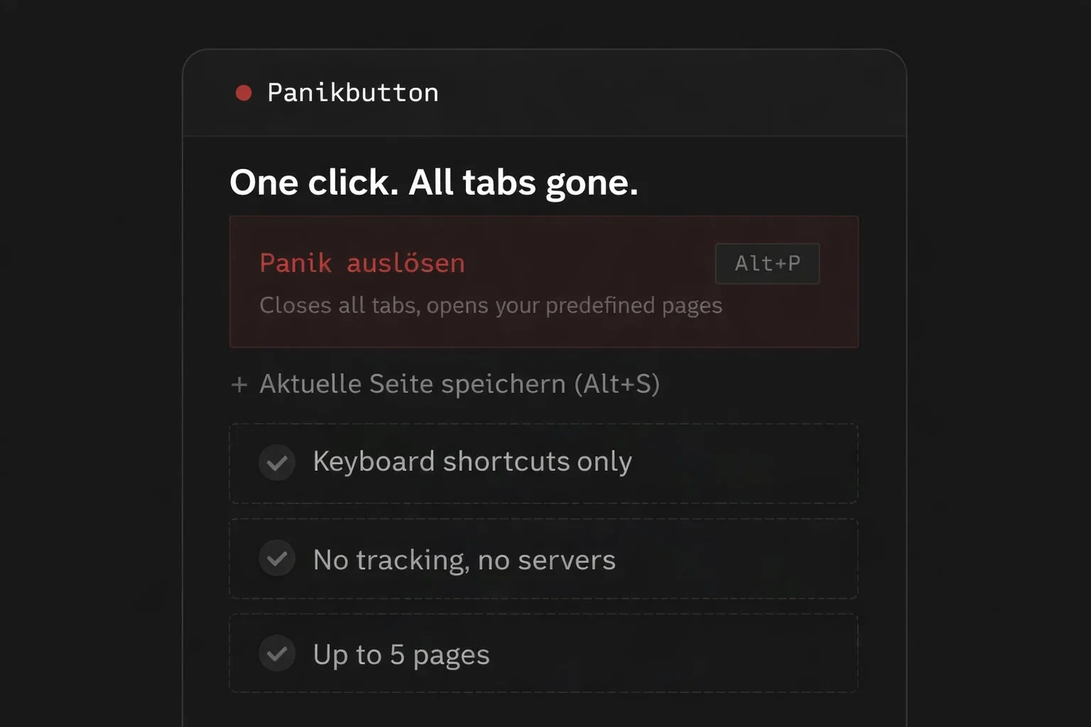 Panicbutton